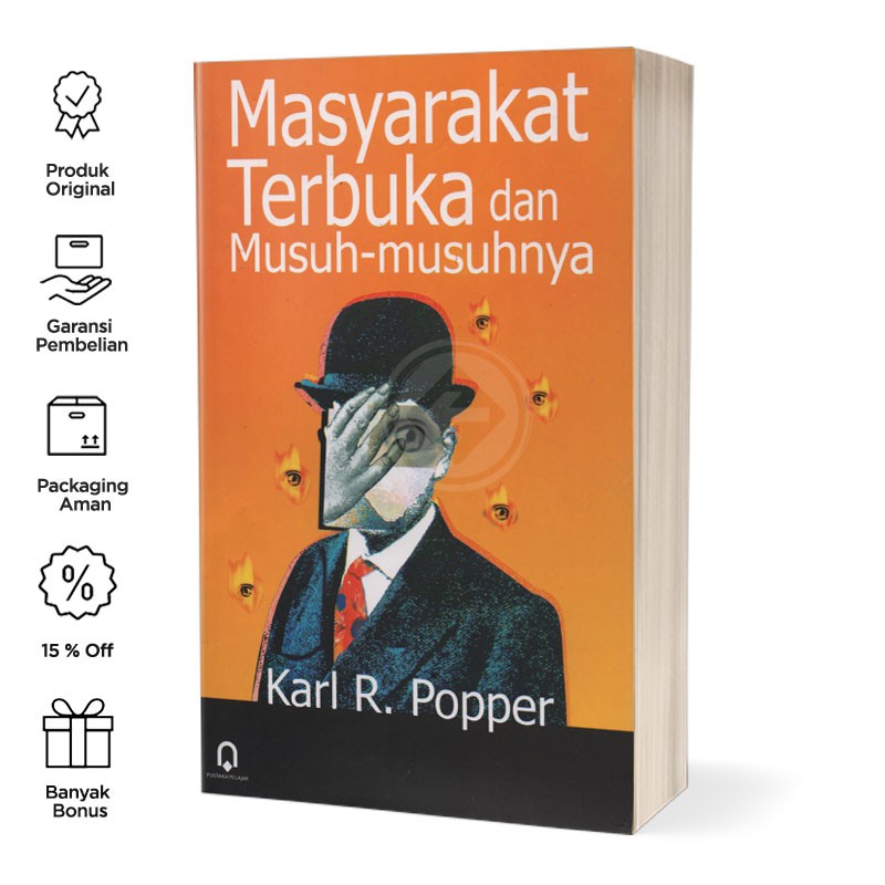 Berdikari - Masyarakat Terbuka dan Musuh musuhnya - Pustaka Pelajar