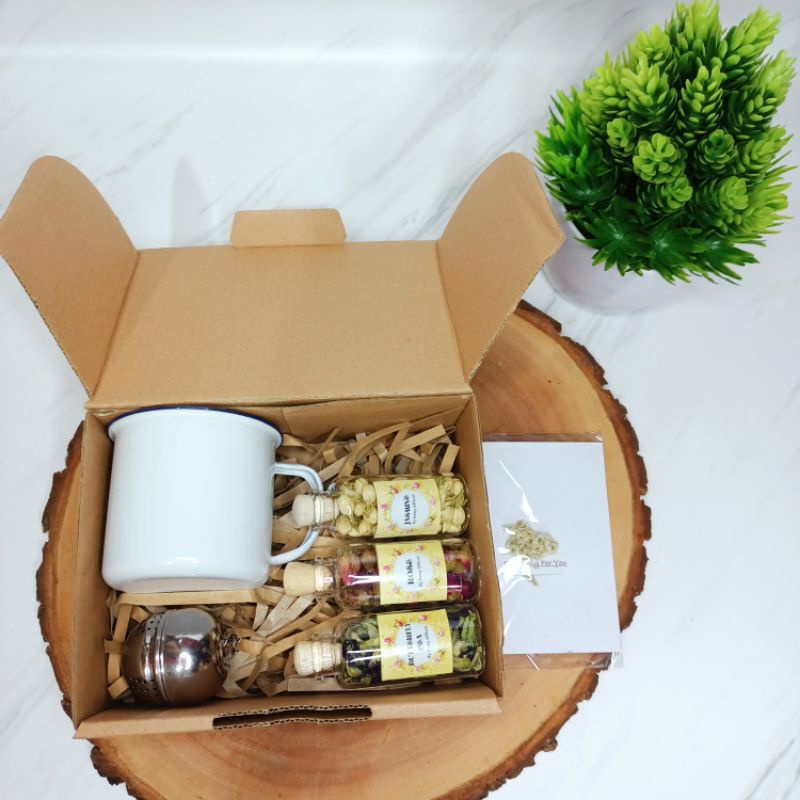 

PROMO GIFT SET TEA botol 30ml HAMPERS LEBARAN PARSEL ARTISAN TEA PARCEL IDUL FITRI MUG CANGKIR IED MUBARAK SOUVENIR TEH RUSTIC AESTHETIC CLASSIC HADIAH ULANG TAHUN WISUDA BIRTHDAY