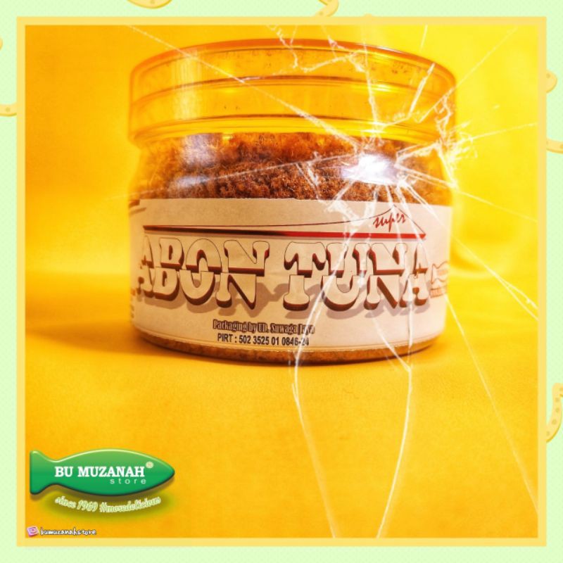 Abon ikan tuna Bu Muzanah