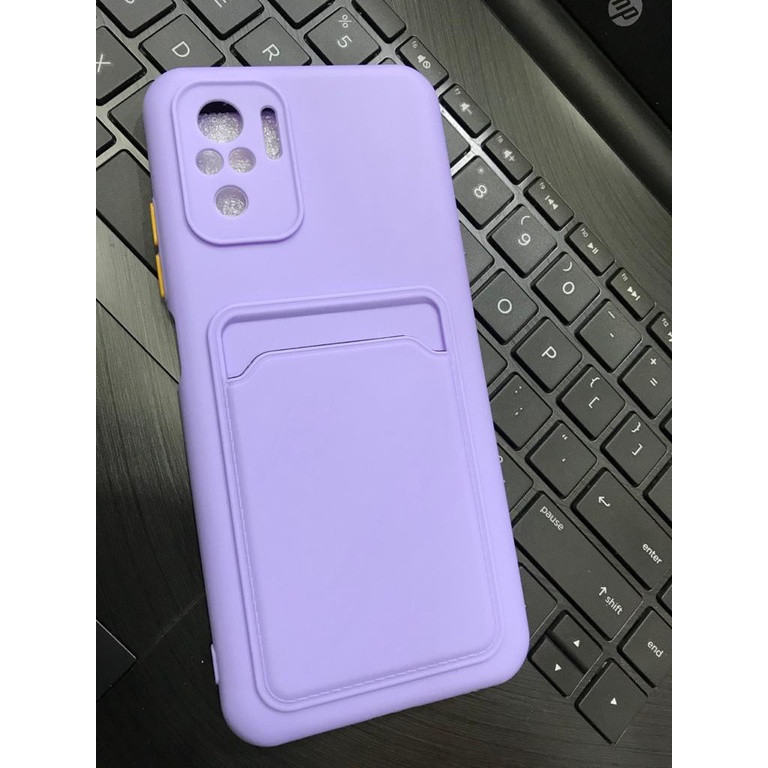 Case Slot Kartu Xiaomi Redmi Note 9 9S Note 9 Pro Max Note 10 10S 10 Pro Casing Bahan Premium