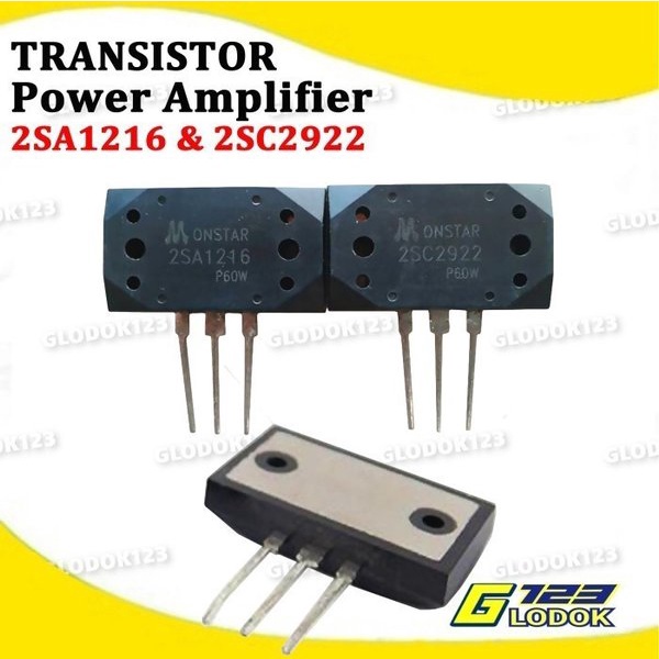 Transistor Power Audio 2SA1216 2SC2922 2SA 1216 2SC2922 Original Japan