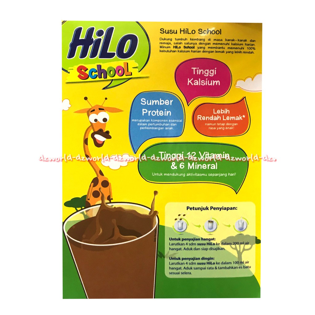 Contoh Gambar Iklan Produk Susu Hilo Contoh Iklan Ku