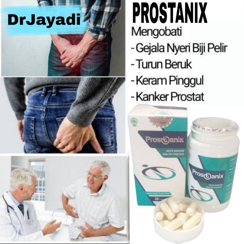 PROSTANIX asi obat prostanix terbaik obat prosta  terjaminberkualitas
