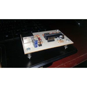 Rangkaian USB ASP Downloader ( Tidak Termasuk IC Mikrokontroller )