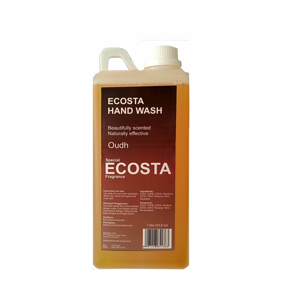 Hand Wash  Ecosta 1L