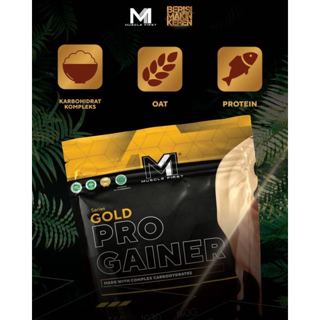 M1pro gainer