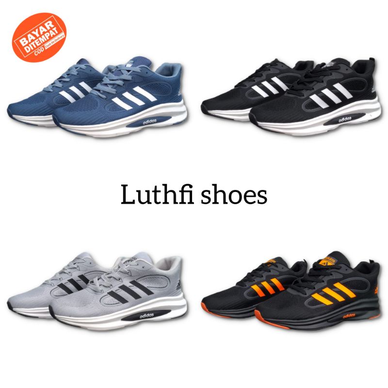 Sepatu Running Pria Adidas Sepatu Running Premium Sepatu Sneaker Pria