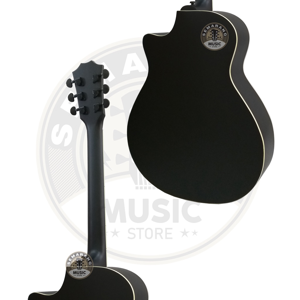 Gitar Akustik Taylor Custom Paket Super Komplit