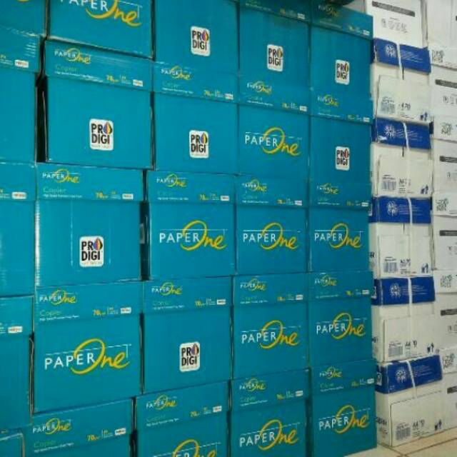 

Kertas HVS F4 70 gram Paper one