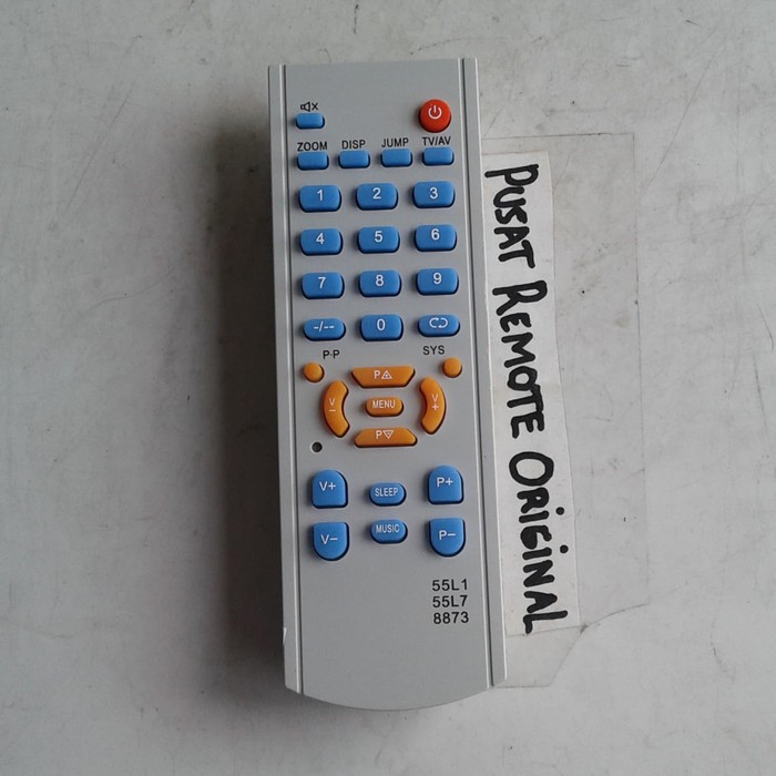 Promo REMOTE REMOT TV CINA RAKITAN MULTI UNIVERSAL terbaik