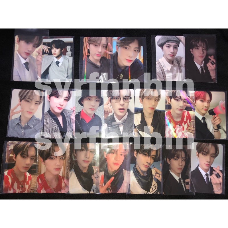 The Boyz Eric Photocard 3rd kit mihwa mmt wd mukor dmc everline pouch sg pc album