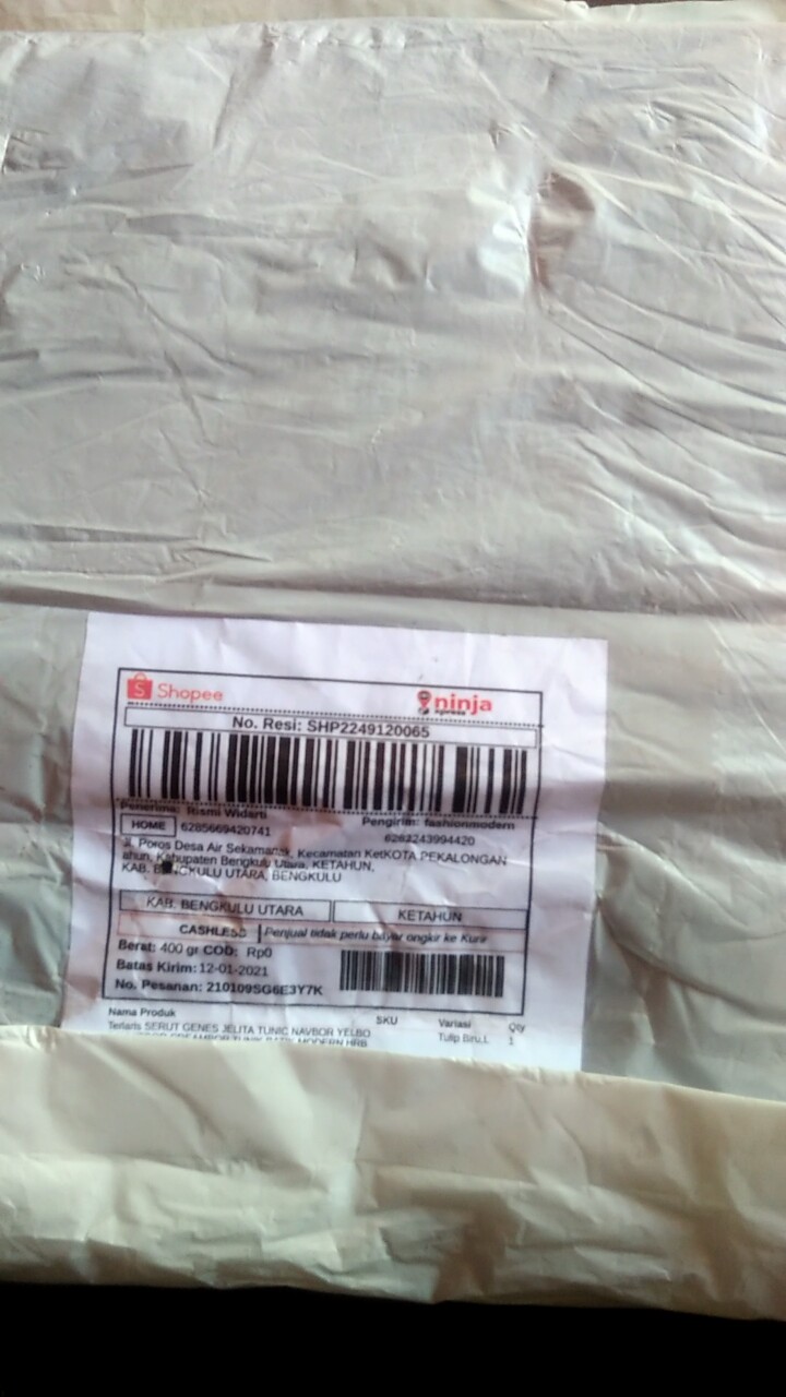 Terlaris Serut Genes Jelita Tunic Navbor Yelbor Whitbor Creambor Tunik Batik Modern Hrb030 Dolbi Dob