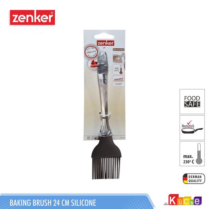 

BAKING BRUSH 24 CM SILICONE ZENKER