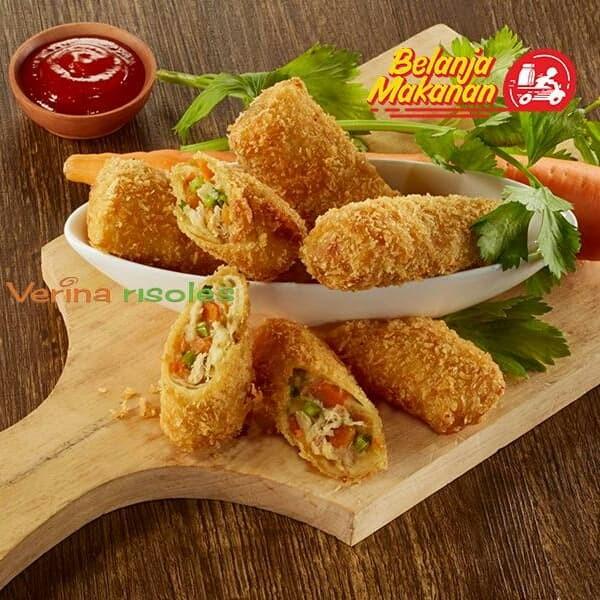 

Risoles Ayam, Verina Risoles