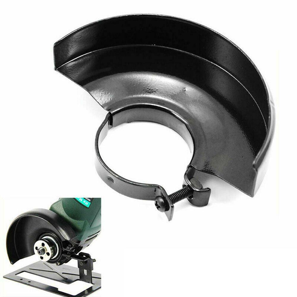 Solighter Angle Grinder Cover Pelindung Untuk 180jenis Penebalan Listrik Angle Grinder Part Fixing Clamp Power Tool Aksesoris Kain Kafan Debu