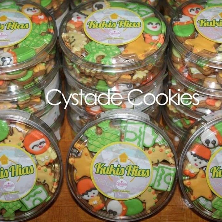 

CYSTADE COOKIES - KUE LEBARAN UNIK 450gr