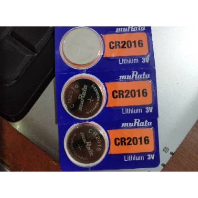 BATERAI MURATA 2016 BATERAI CR2016