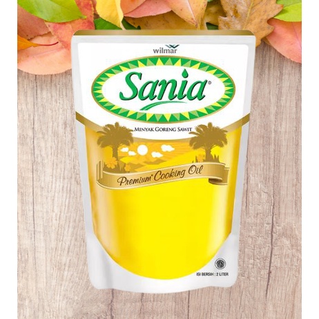 

SANIA Premium Cooking Oil Pouch 2l