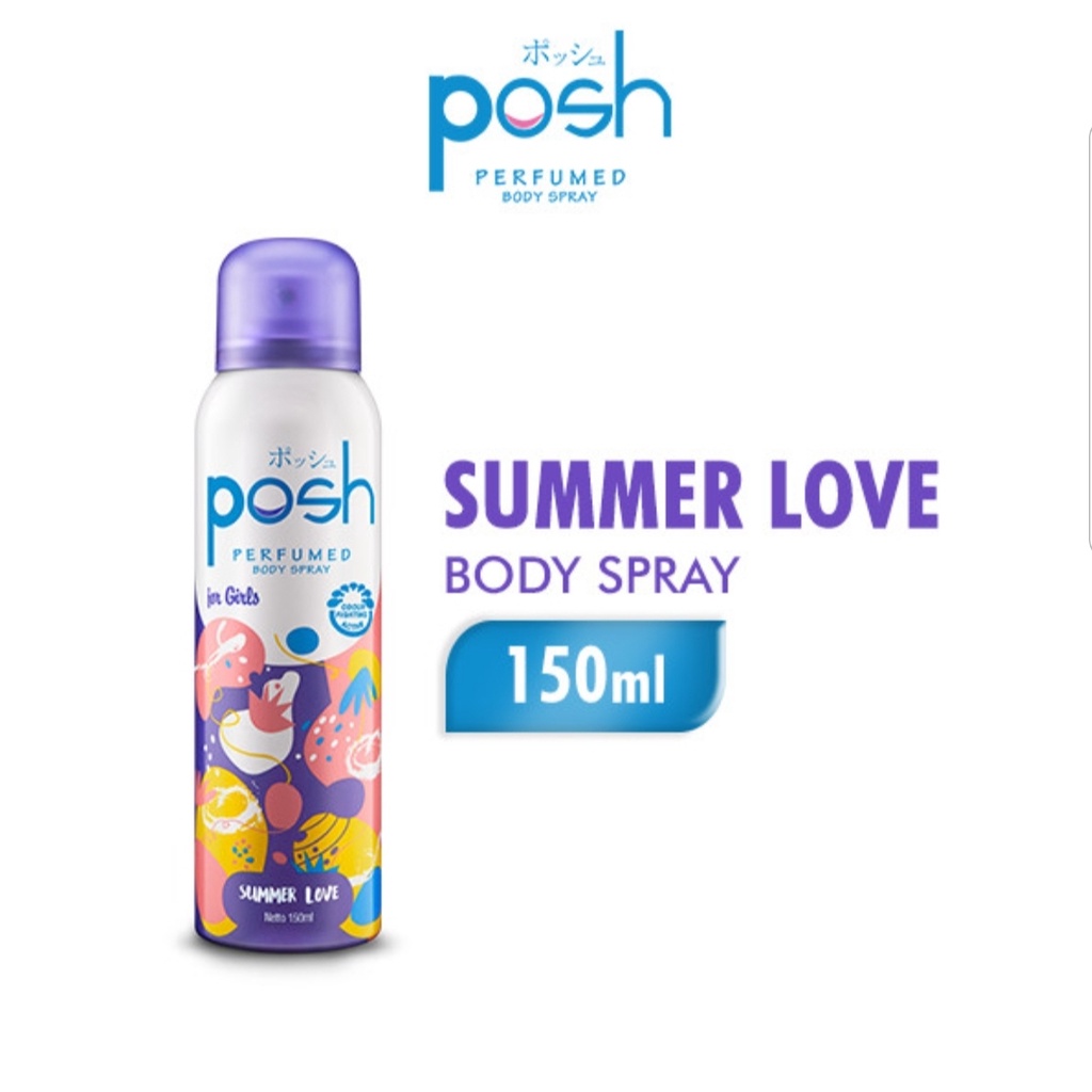 Parfum Posh Parfume Body Spray 150ml - Girl