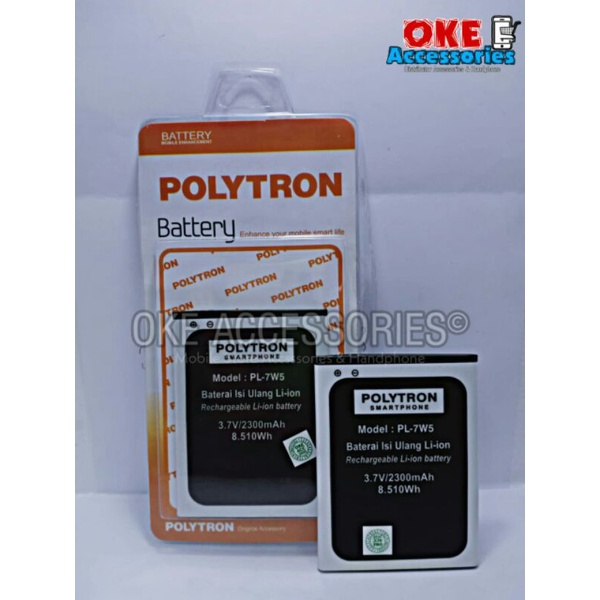 Baterai/Batre/Battery HP Polytron  PL-7W5 / ZAP 6 4G