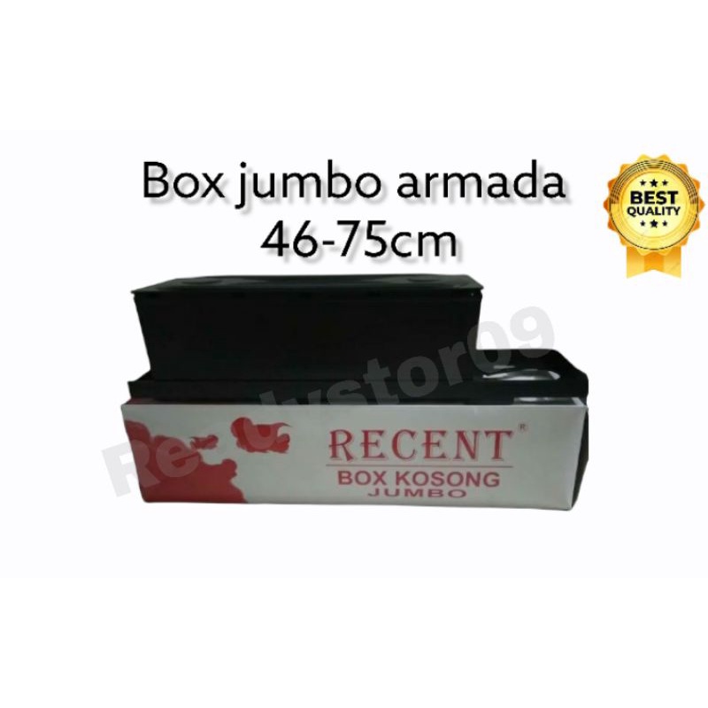 Top filter box Aquarium jumbo box kosong