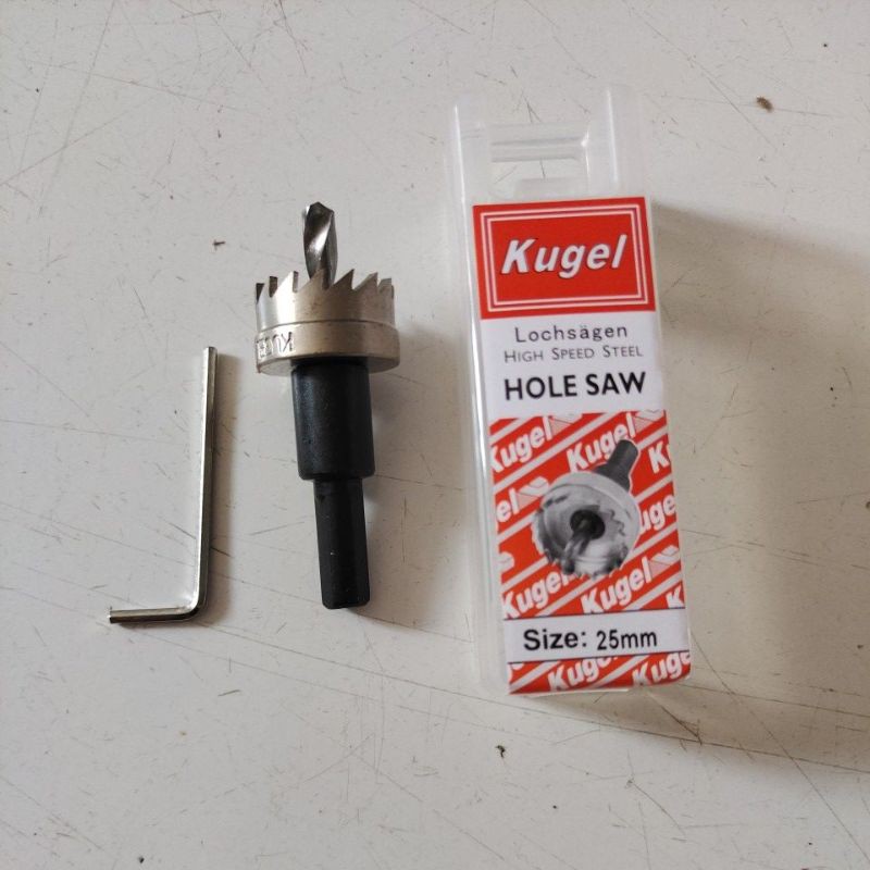 hole Saw HSS 25mm kugel