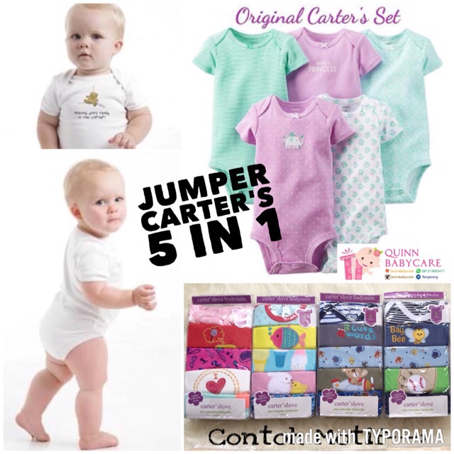 jumper bayi carter