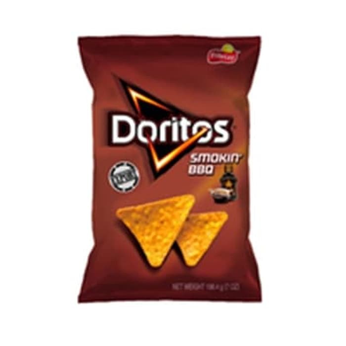 

#HANDCARRY Doritos Tortilla Smokin' BBQ 198g - UFOHCR1401