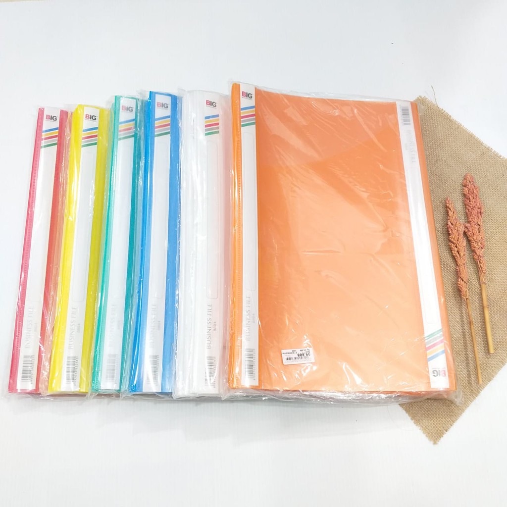 

PROMO!!!!MAP PLASTIK / MAP BISNIS / MAP BUSINESS FILE ACCO 8804 FOLIO BIG + POCKET PERPAK