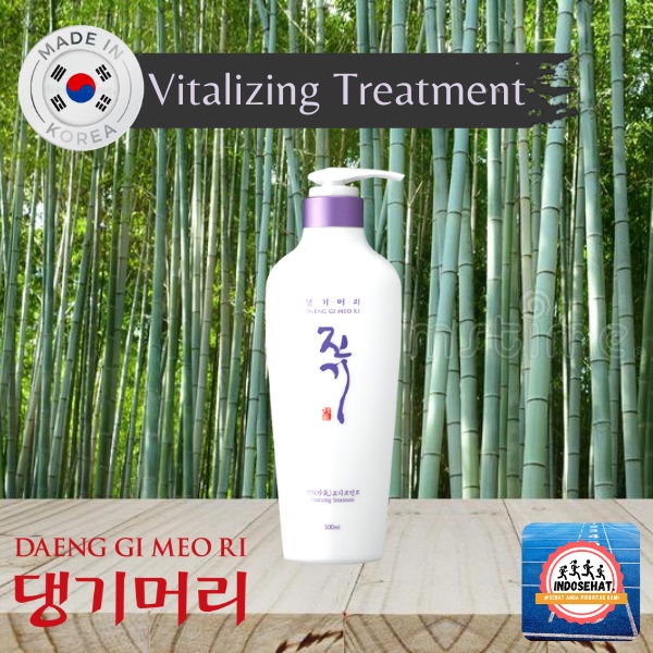 DAENG GI MEO RI Vitalizing Shampoo Treatment Hair Essence Scalp Nutrition Pack - Shampo Kondisioner Essence Nutrisi Perawatan Kulit Kepala Rambut Rontok-Treatment 300 ml