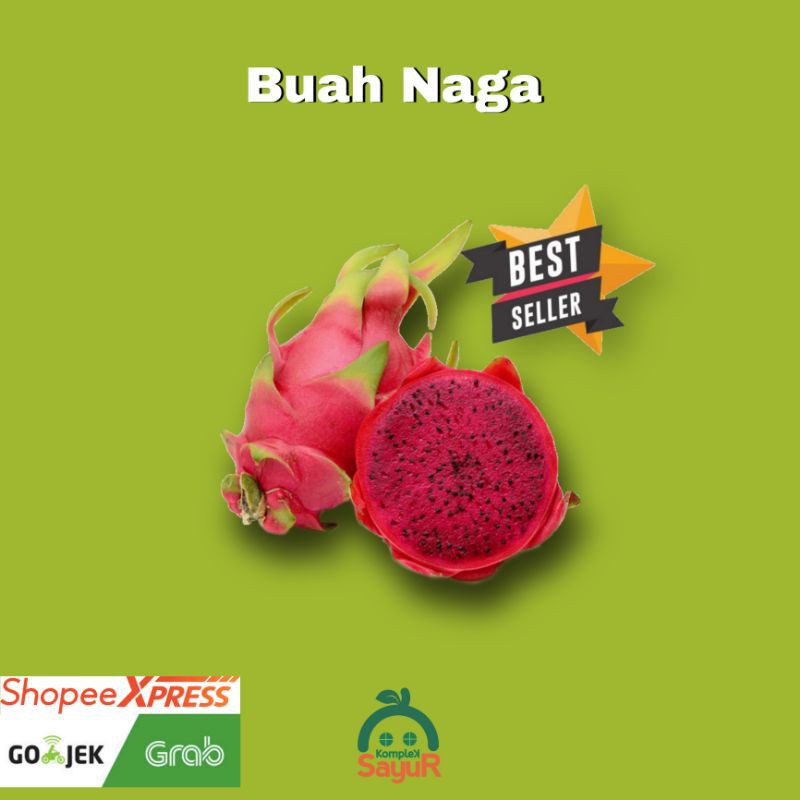 

Buah Naga Premium fresh 500 gr