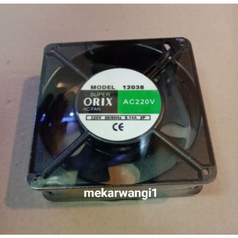 Kipas fan ac super ORIX 12cm AC 220v