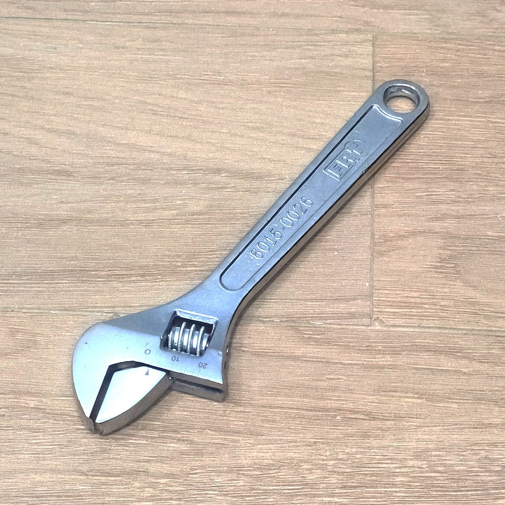 KUNCI INGGRIS ADJUSTABLE WRENCH UKURAN 8 INCH FUKUNG