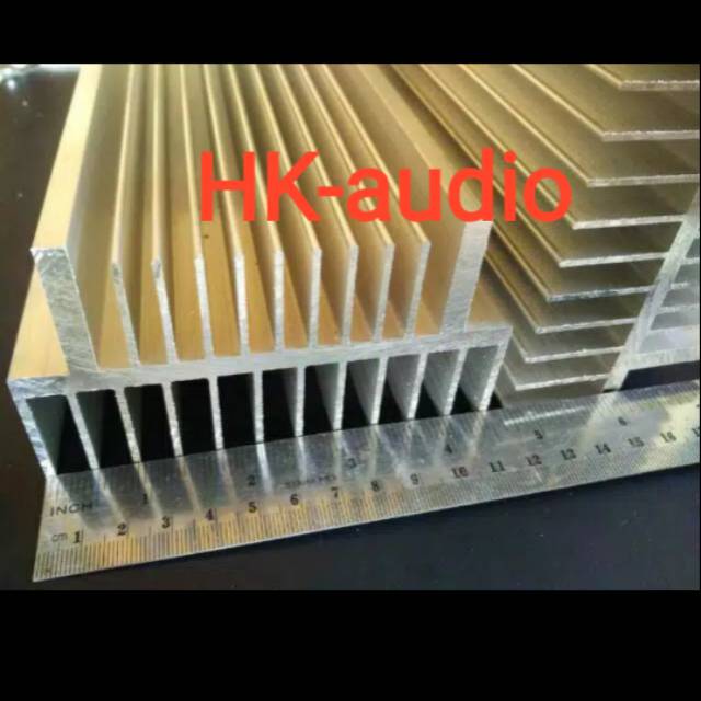 Heatsink 3u  20cm