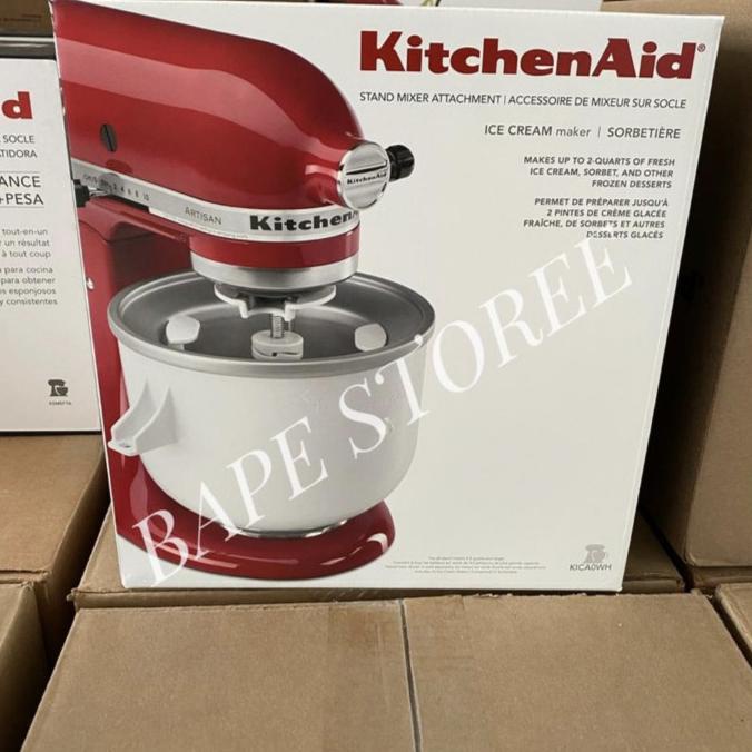 Kitchen Aid Ice Cream Maker