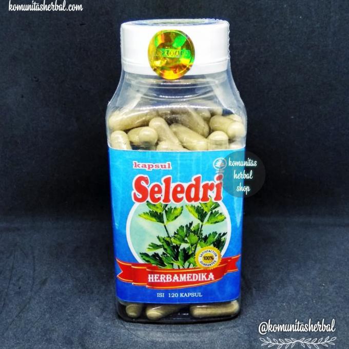 KAPSUL DAUN SELEDRI 120