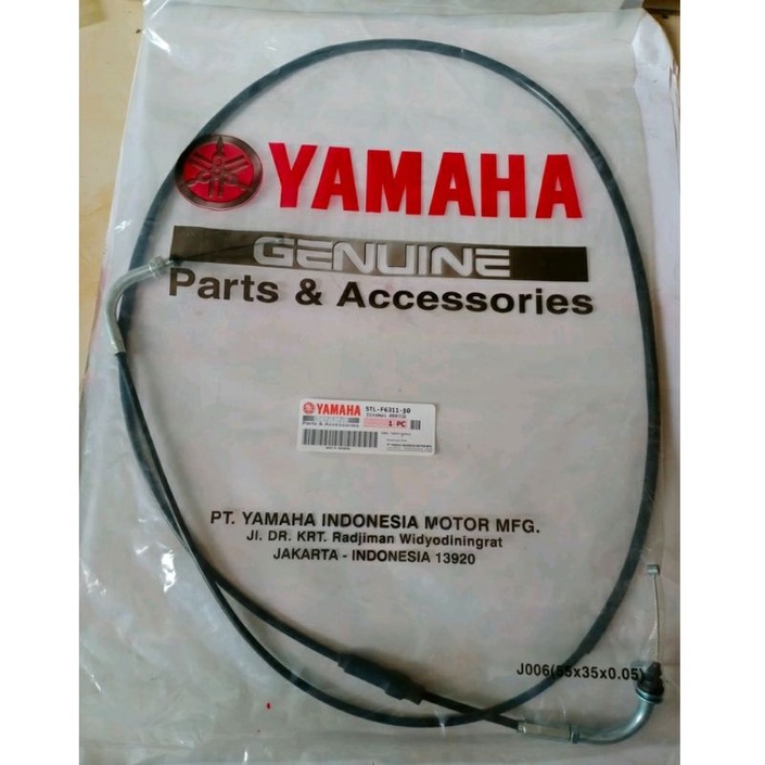 Kabel Gas Mio Karbu Kabel Gas mio Soul lama Kabel Gas Mio Sporty 5TL