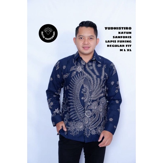 ( 1kg=5pcs) BATIK ABDUL  ORI FAYOLA kemeja batik lengan panjang batik solo seragam batik kerja