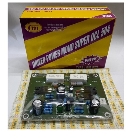 DRIVER POWER MONO OCL 504 GM TYPE-023