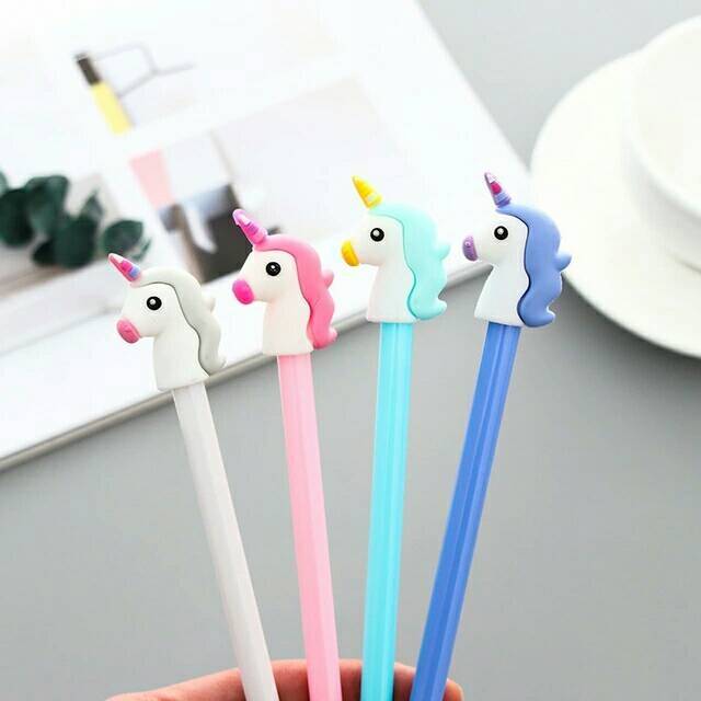 

Pulpen gel Unicorn