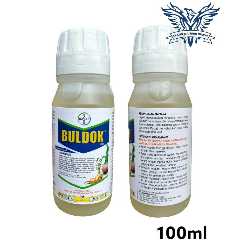 Buldok 100ml Beta Siflutrin 25EC Insektisida Kontak Bayer