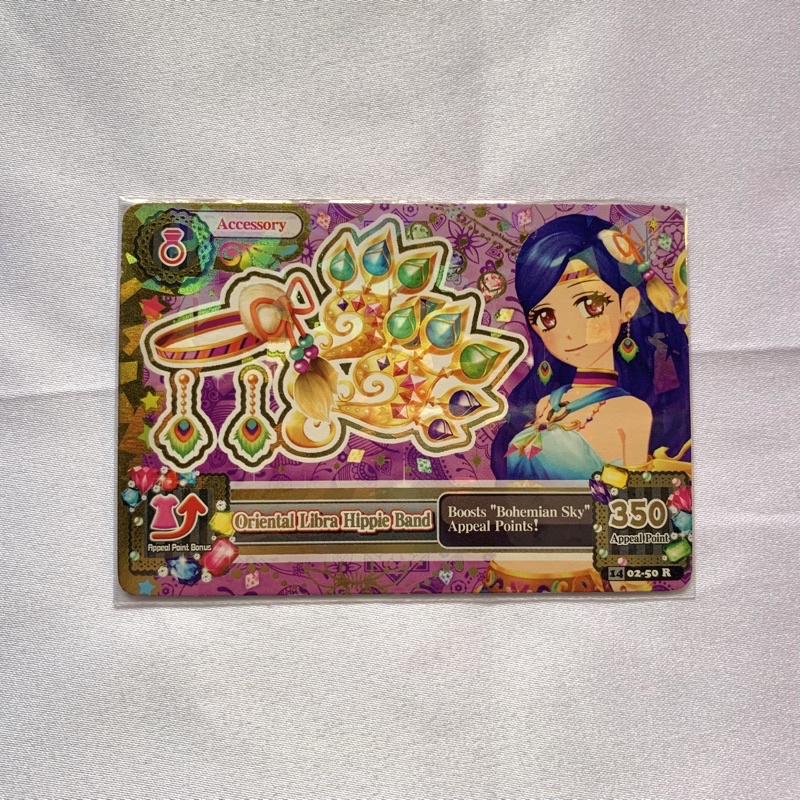 [BOOKED] aikatsu premium oriental libra acc