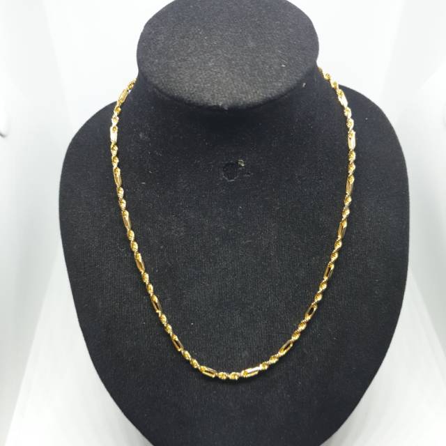 Kalung Emas 375 Long Ling Anak