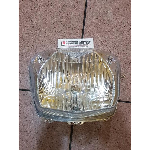 Reflektor NVL New Vixion Lightning Headlamp Kaca Lampu Depan Bukan Ori LEDENG MOTOR