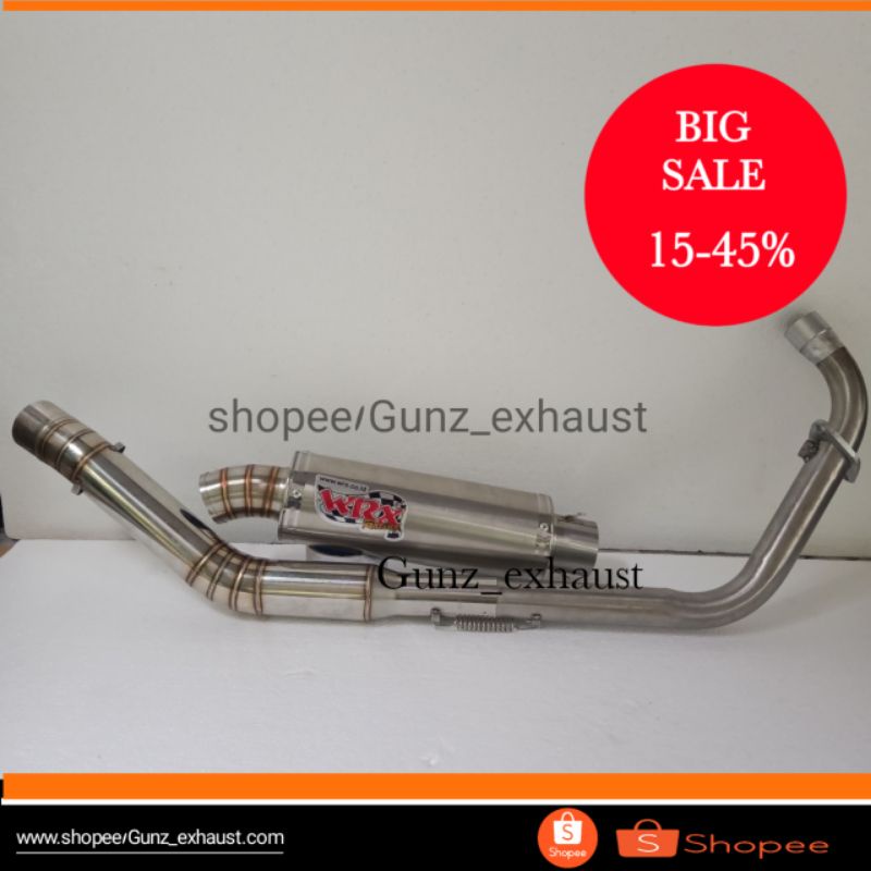 Knalpot racing WRX Satria fu/knalpot gsx/knalpot vixion/Knalpot Cb/Knalpot Tiger/Knalpot Sonic