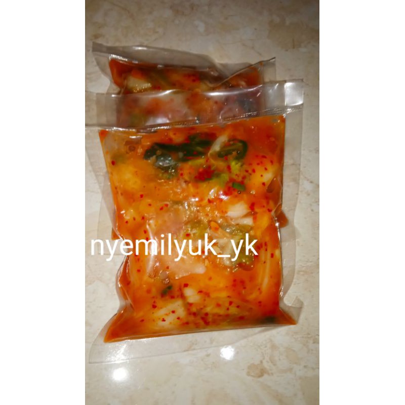 

BUY 1 GET 1 Kimchi 200gr