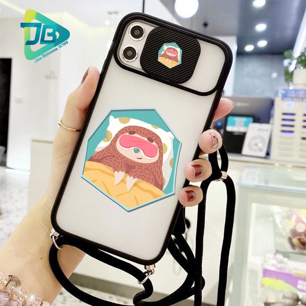 SOFTCASE SLINGCASE SLIDE PELINDUNG KAMERA WOODLAND SAMSUNG OPPO VIVO REALME IPHONE XIAOMI ALL TYPE JB5137