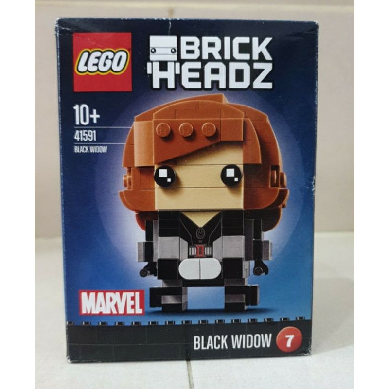 Lego Black Widow 41591 Brick Headz Marvel