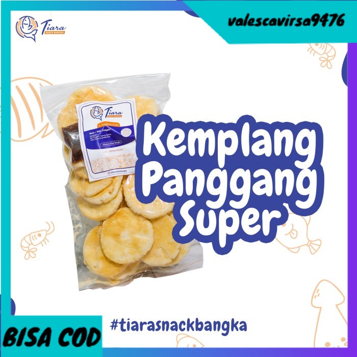

⭐BISA COD⭐ KEMPLANG PANGGANG SUPER IKAN TENGGIRI