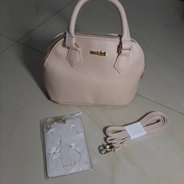 Tas pink snidel japan